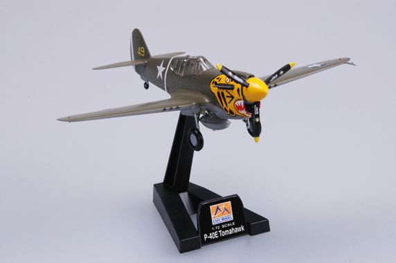 Easy Model 1/72 P40E 11FS 343FG 1942