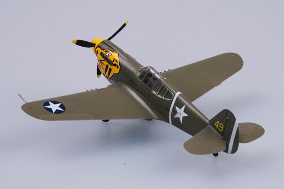 Easy Model 1/72 P40E 11FS 343FG 1942