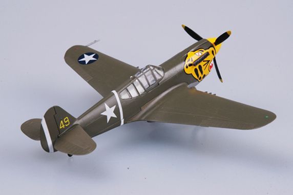 Easy Model 1/72 P40E 11FS 343FG 1942