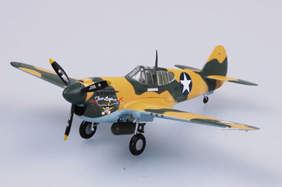 Easy Model 1/72 P40E 9FS 49FG 1941