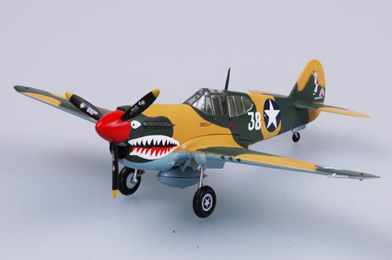 Easy Model 1/72 P40E 16FS 23FG 1942