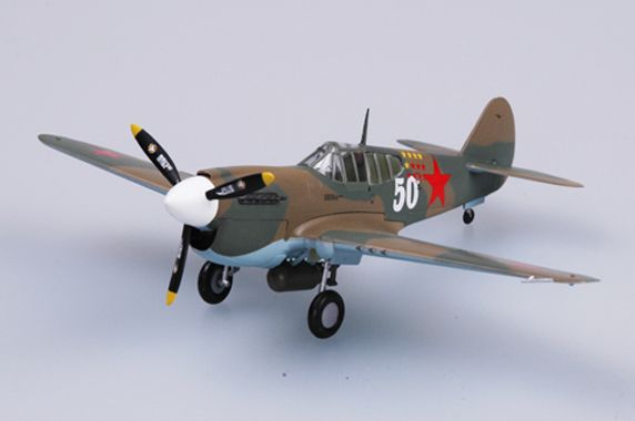 Easy Model 1/72 P40E 154 IAP 1942