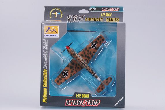 Easy Model 1/72 BF-109E-7/TROP 2/JG27