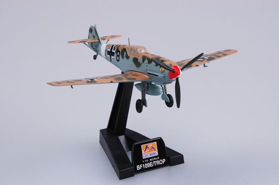 Easy Model 1/72 BF-109E-7/TROP 2/JG27