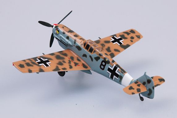 Easy Model 1/72 BF-109E-7/TROP 2/JG27