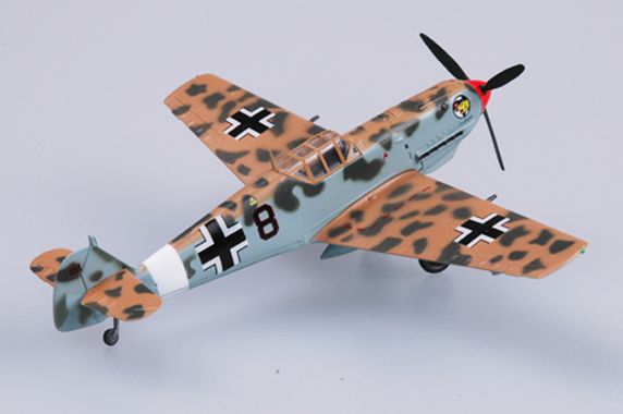 Easy Model 1/72 BF-109E-7/TROP 2/JG27