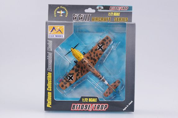 Easy Model 1/72 BF-109E-7/TROP 2/JG27