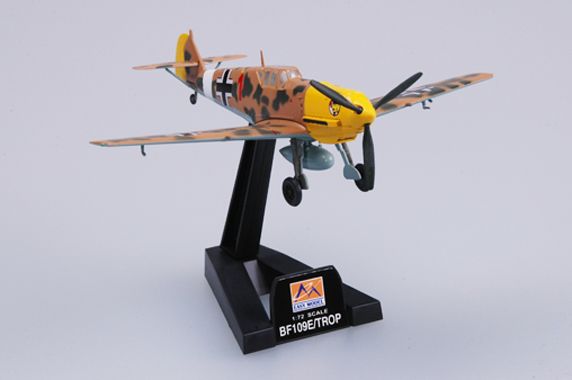 Easy Model 1/72 BF-109E-7/TROP 2/JG27