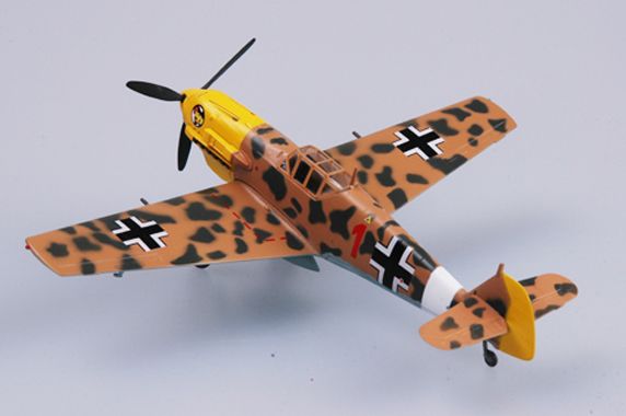 Easy Model 1/72 BF-109E-7/TROP 2/JG27