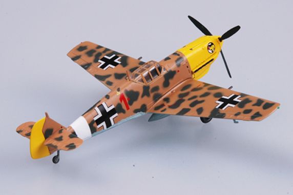 Easy Model 1/72 BF-109E-7/TROP 2/JG27