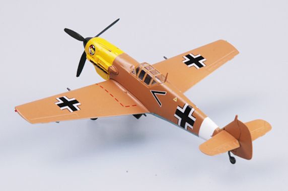 Easy Model 1/72 BF-109E-7/TROP 1/JG27