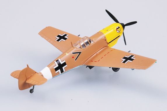 Easy Model 1/72 BF-109E-7/TROP 1/JG27