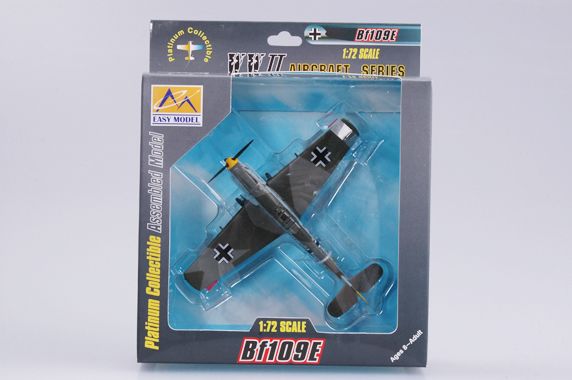 Easy Model 1/72 BF-109E-4 4/JG51