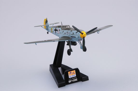 Easy Model 1/72 BF-109E-4 4/JG51