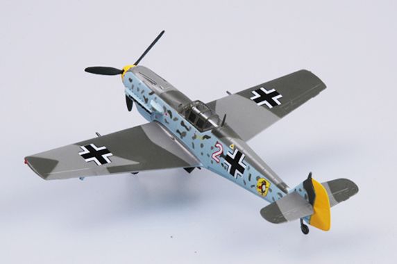 Easy Model 1/72 BF-109E-4 4/JG51