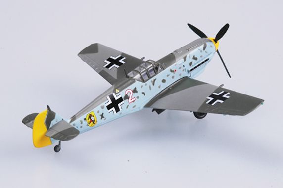 Easy Model 1/72 BF-109E-4 4/JG51