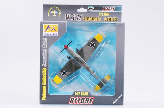 Easy Model 1/72 BF-109E-4 2/JG3