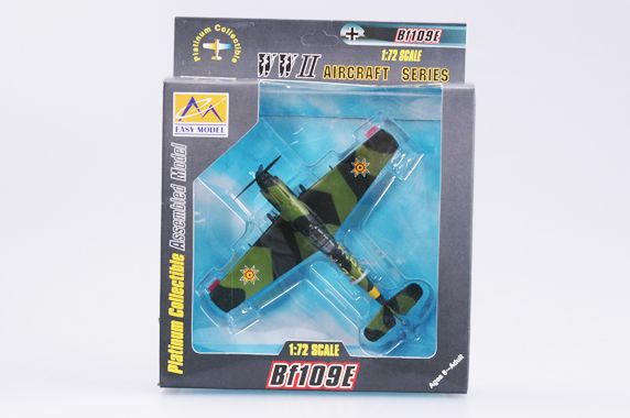 Easy Model 1/72 BF-109E-3 Romania Air Force