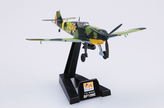 Easy Model 1/72 BF-109E-3 Romania Air Force