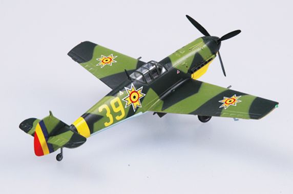 Easy Model 1/72 BF-109E-3 Romania Air Force