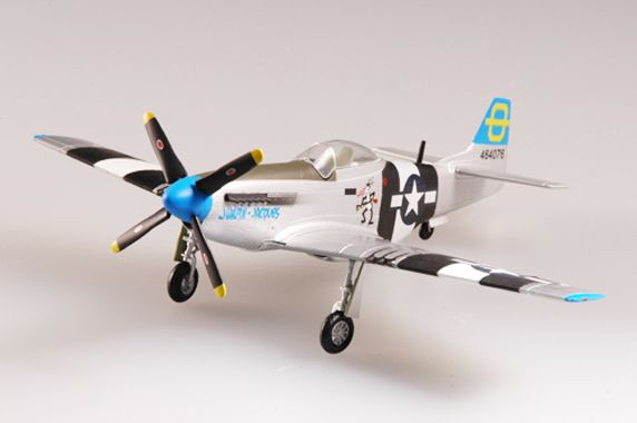 Easy Model 1/72 P-51D 3FS, 3FG, 5AF