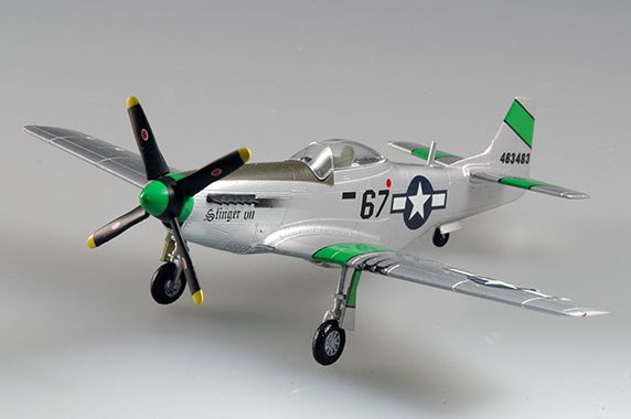 Easy Model 1/72 P-51D-45FS, 15FG, 1945