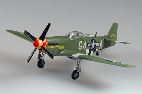 Easy Model 1/72 P-51D 362FS, 357FG, 1944