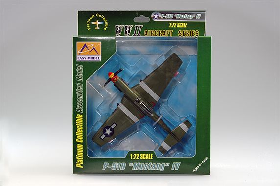 Easy Model 1/72 P-51D 362FS, 357FG, 1944