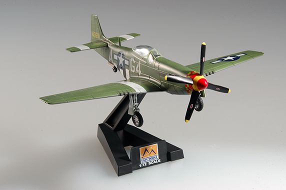 Easy Model 1/72 P-51D 362FS, 357FG, 1944