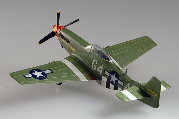 Easy Model 1/72 P-51D 362FS, 357FG, 1944