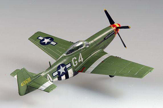 Easy Model 1/72 P-51D 362FS, 357FG, 1944