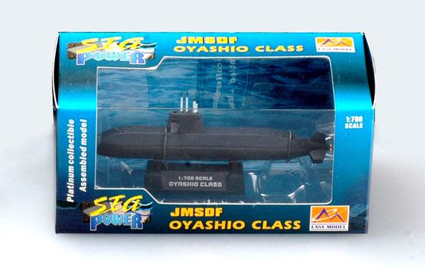 Easy Model 1/700 JMSDF Oyashio Class