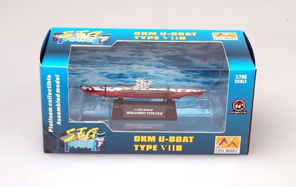 Easy Model 1/700 German Navy U7B