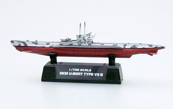 Easy Model 1/700 German Navy U7B