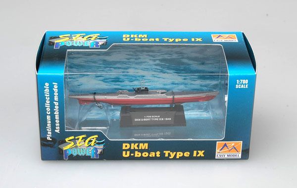 Easy Model 1/700 German Navy U-9B