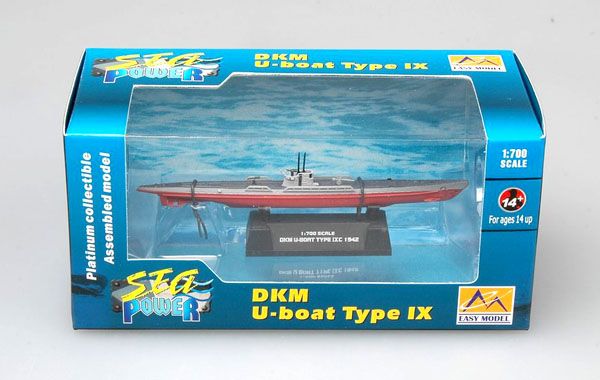 Easy Model 1/700 German Navy U-9C