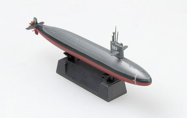 Easy Model 1/700 JMSDF SS Harushio