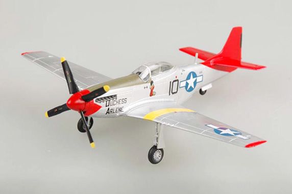 Easy Model 1/72 P-51D Mustang