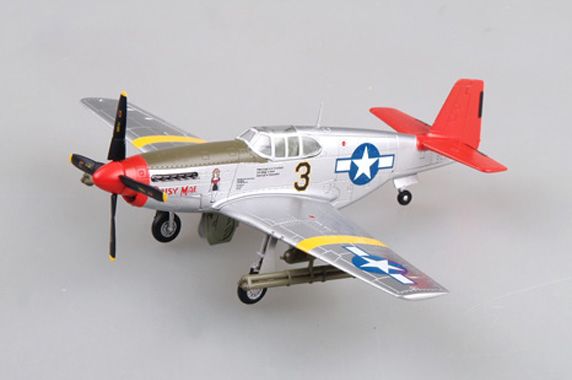 Easy Model 1/72 P-51C Mustang