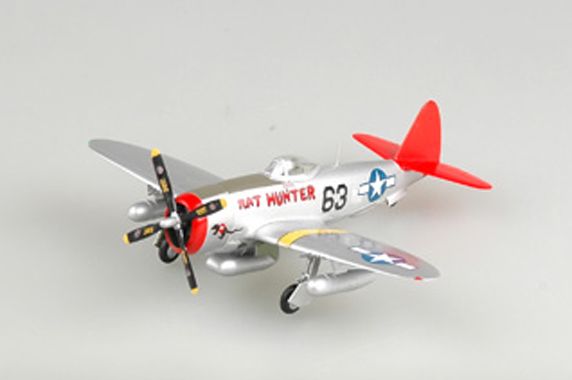 Easy Model 1/72 P-47D Thunderbolt