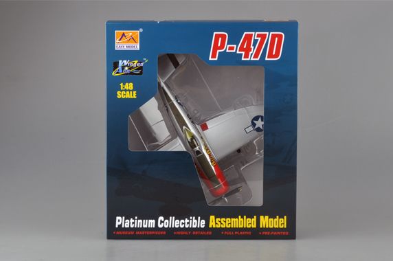 Easy Model 1/48 P-47D 531FS, 406FG