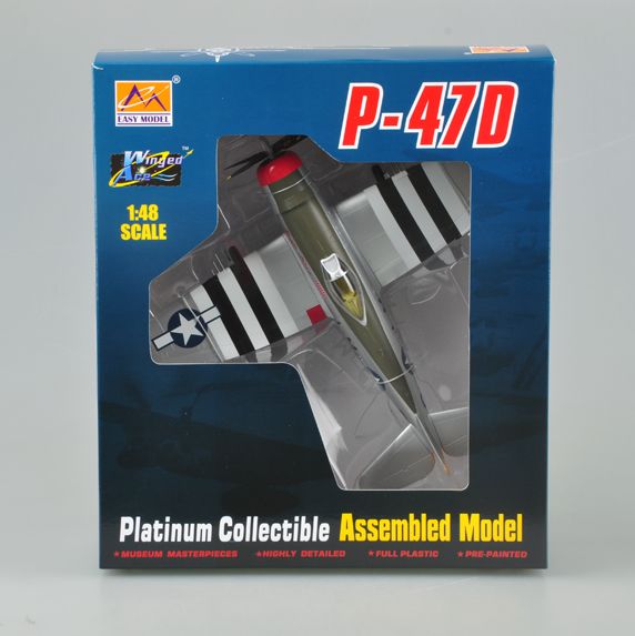 Easy Model 1/48 P-47D 62FS, 56FG