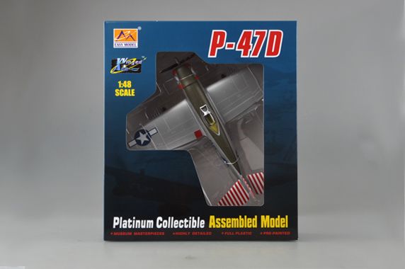 Easy Model 1/48 P-47D 527FS, 86FG