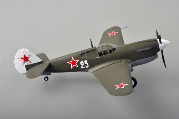 Easy Model 1/48 P-40M Soviet