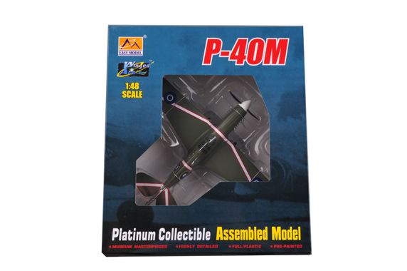 Easy Model 1/48 P-40M