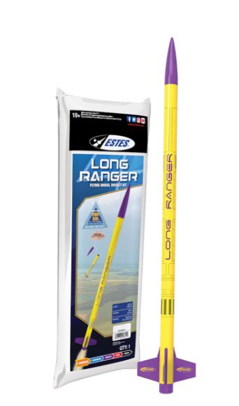 Estes Rockets Long Ranger - Beginner - Click Image to Close