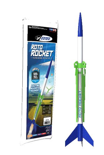 Estes Rockets Roto Rocket - Beginner