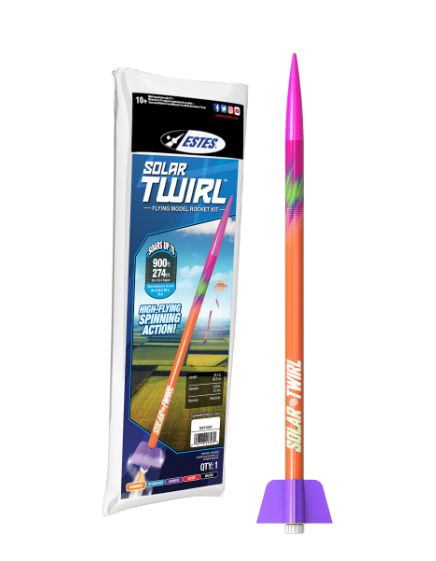 Estes Rockets Solar Twirl - Beginner