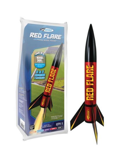 Estes Rockets Red Flare - Intermediate