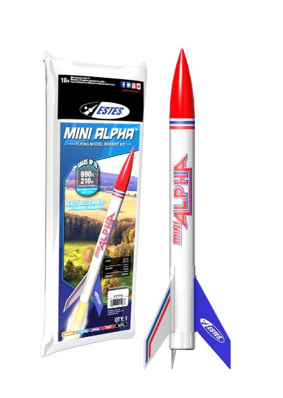 Estes Rockets Mini Alpha - Beginner